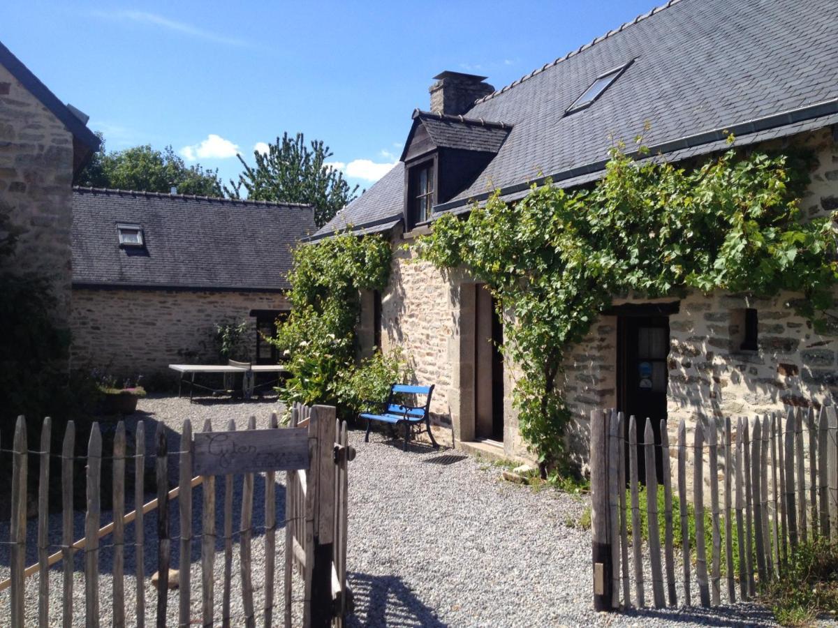 Gites Calmes Ecologiques Saint-Symphorien  Exterior foto